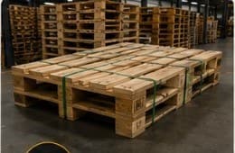 Export-Ready Pallets