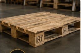 Heat-Treated Pallets